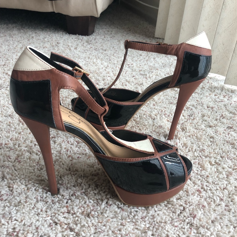 Jessica Simpson heels